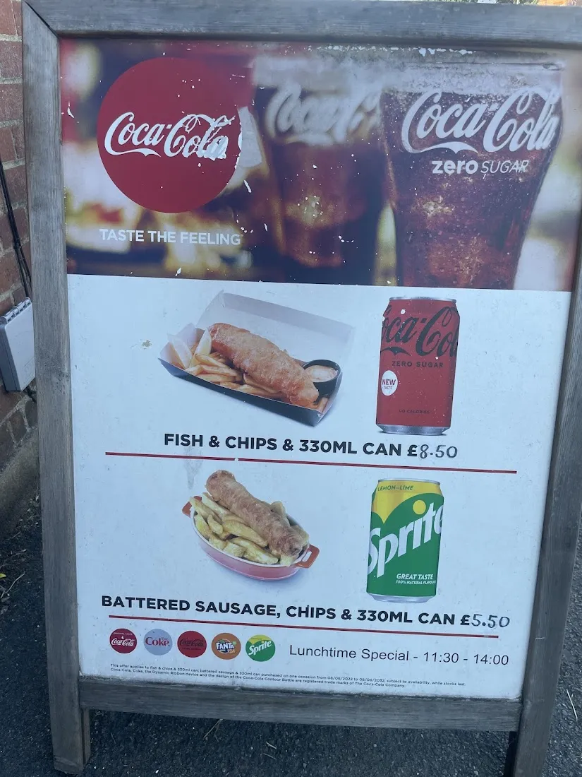 D. James Fish & Chips